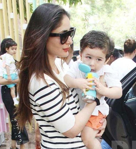 Kareena Kapoor bersama putranya, Taimur Ali Khan. (Instagram)