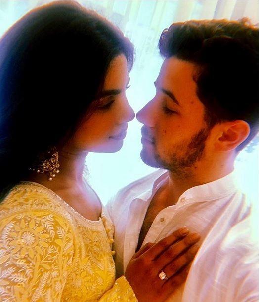 Priyanka Chopra dan Nick Jonas (Instagram Priyanka Chopra)