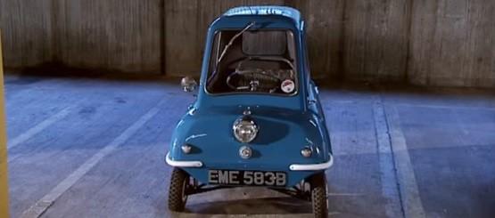 Peel P50. [YouTube/@TopGear]