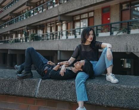 Foto prewedding Kimberly Rider - Edward Akbar. [Instagram]