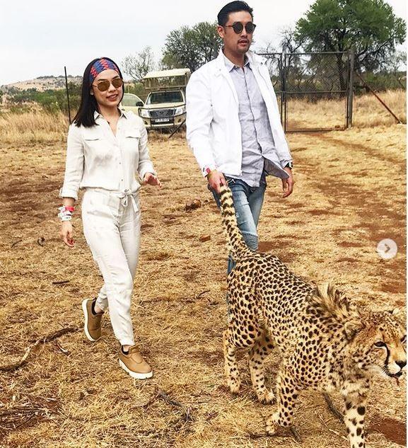 Richard Muljadi dan pasangannya, Shalvynne Chang. (Instagram)