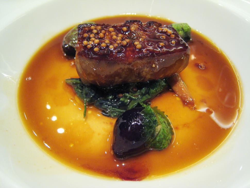 Foie Gras. (wikipedia)