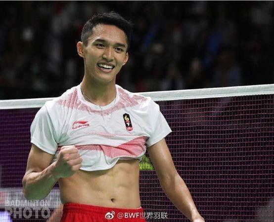 Jonathan Christie, atlet bulu tangkis tunggal putra Indonesia