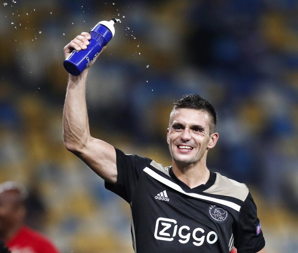 Bintang Ajax Amsterdam, Dusan Tadic. [laman resmi Ajax]