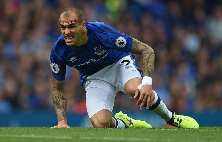 Pemain Everton Sandro Ramirez [AFP]