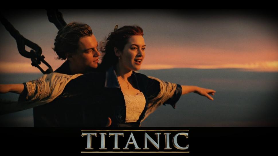 Film Titanic.