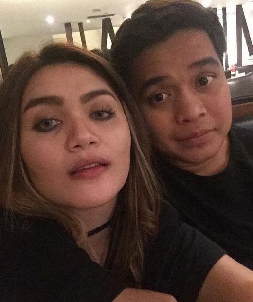 Billy Syahputra dan Hilda Vitria. (Instagram)