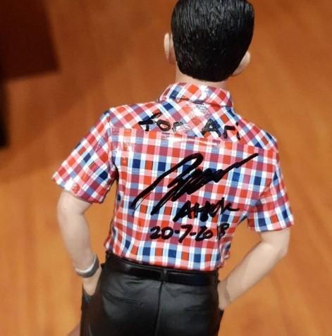 Miniatur Ahok milik Ari Wibowo [Instagram/@ariwibowo_official]