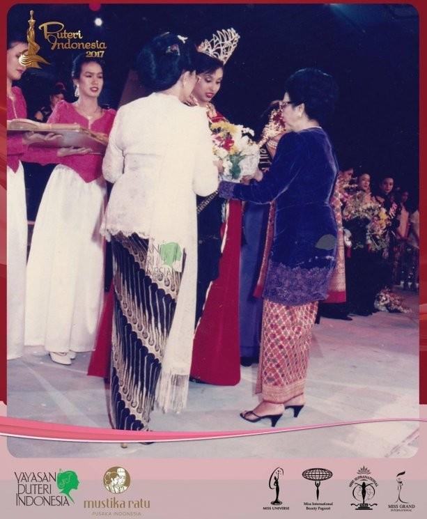 Susanty Manuhutu. (Instagram/@officialputeriindonesia)