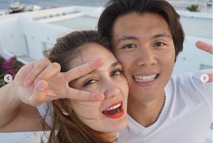 Luna Maya dan Reino Barack (Instagram)