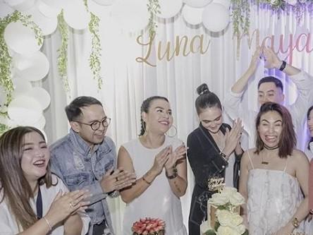 Perayaan ultah Luna Maya. [Instagram]