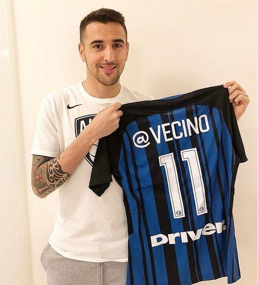 Mathias Vecino. (Instagram)