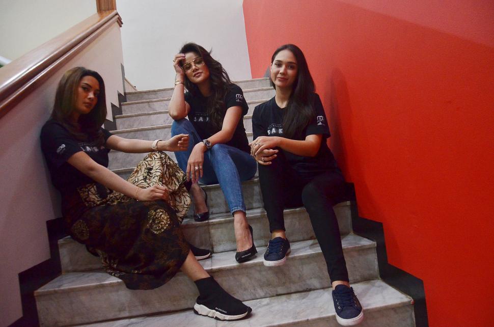 Paras Cantik Pemain Film Sakral Paras Cantik Pemain Film Sakral