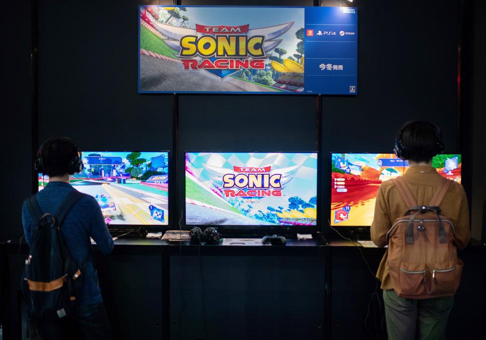 Serunya Para Gamers Main Game di Tokyo Game Show 2018 Serunya Para Gamers Main Game di Tokyo Game Show 2018