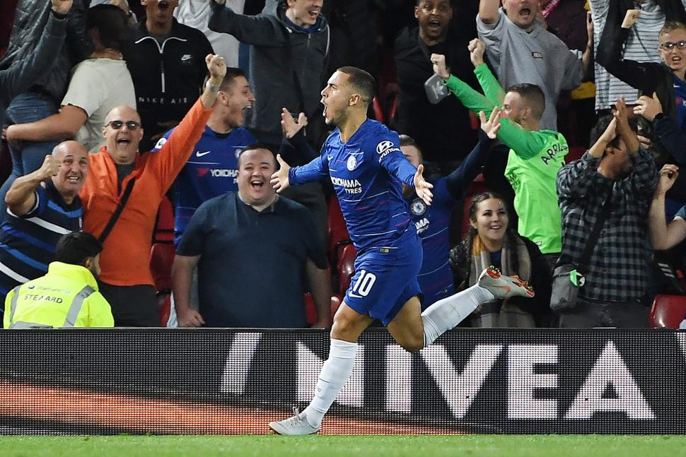 Gol Cantik Hazard Singkirkan Liverpool dari Piala Liga Gol Cantik Hazard Singkirkan Liverpool dari Piala Liga