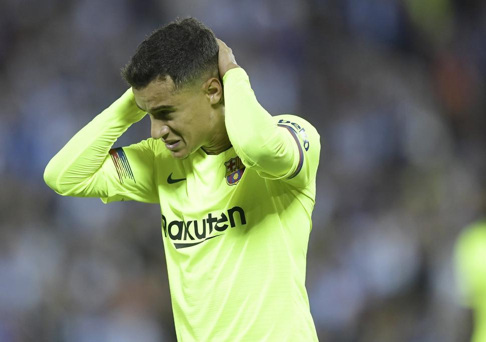 Barcelona Dipermalukan Tim Juru Kunci Barcelona Dipermalukan Tim Juru Kunci