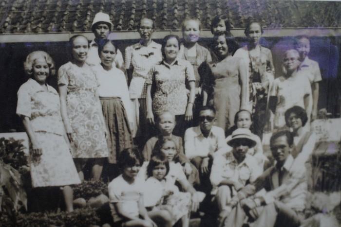 Malam di Gunung Sahari, Penangkapan Keluarga CC PKI Njoto