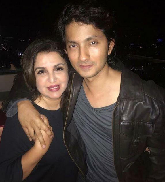 Farah Khan dan suami, Shirish Kunder. (Instagram)