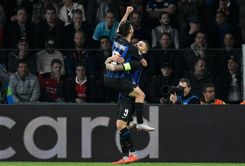 Sempat Tertinggal, Inter Milan Menang 2-1 Atas PSV Sempat Tertinggal, Inter Milan Menang 2-1 Atas PSV