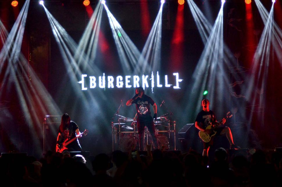 Burgerkill Menghentak Panggung Synchronize Festival 2018 Burgerkill Menghentak Panggung Synchronize Festival 2018
