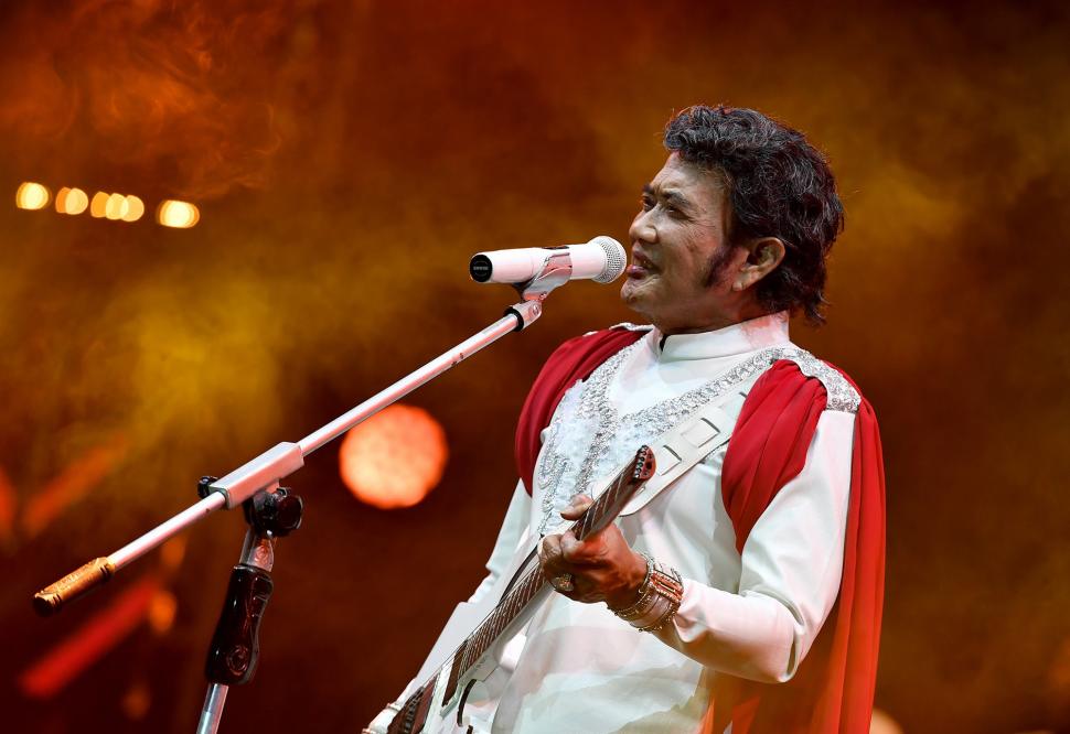 Rhoma Irama dan Soneta Goyang Panggung Synchronize Fest 2018 Rhoma Irama dan Soneta Goyang Panggung Synchronize Fest 2018
