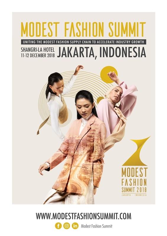 Jakarta Tuan Rumah Modest Fashion Summit Desember 2018 [Press Release]