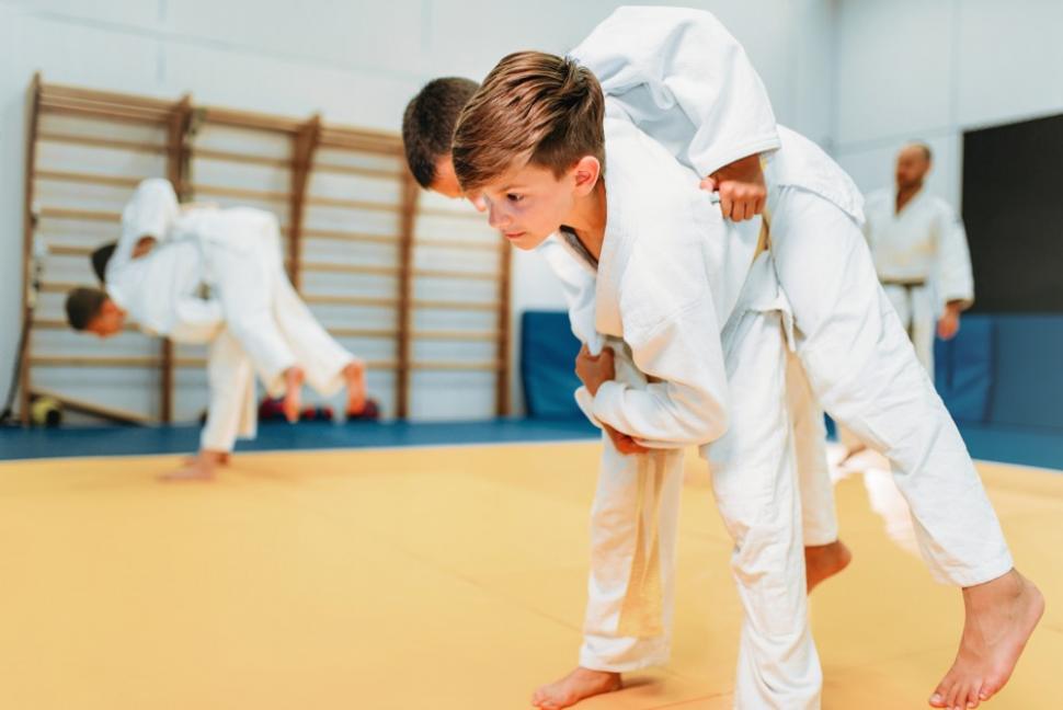 manfaat bela diri judo [shutterstock]