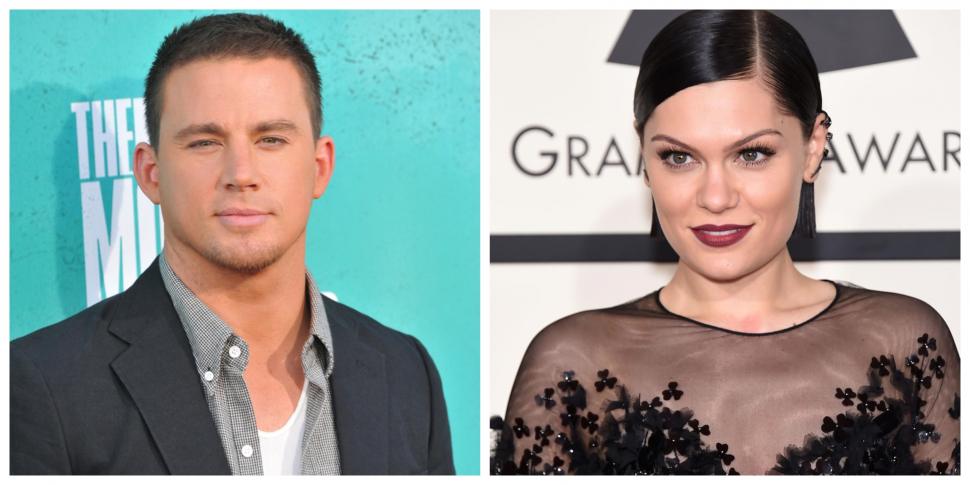 Channing Tatum dan Jessie J. (Shutterstock)