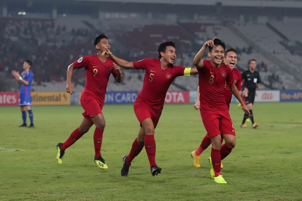 Timnas Indonesia U-19 Bungkam Taiwan 3-1 Timnas Indonesia U-19 Bungkam Taiwan 3-1