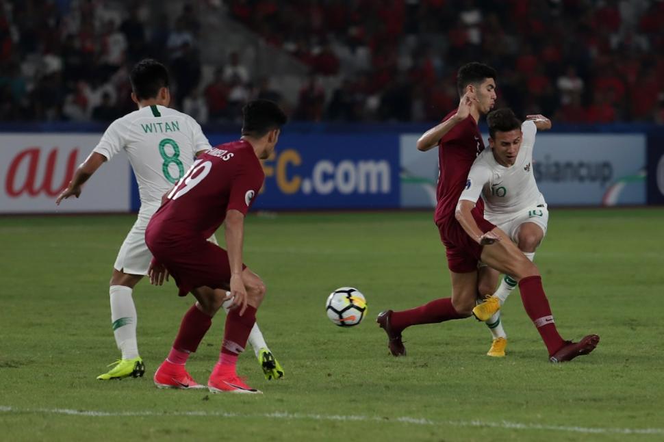 Penuh Drama, Timnas Indonesia U-19 Kalah Tipis dari Qatar Penuh Drama, Timnas Indonesia U-19 Kalah Tipis dari Qatar