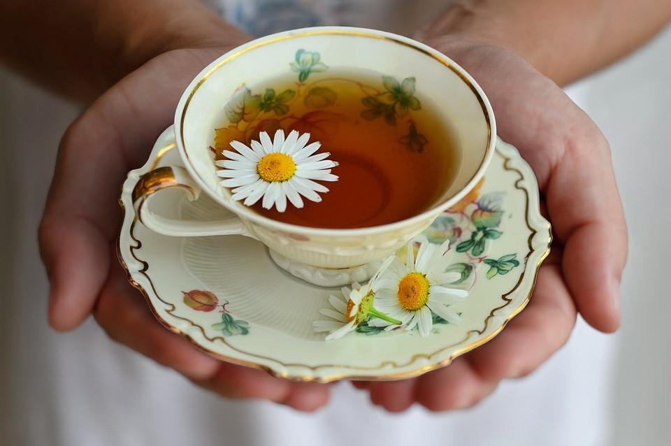 Teh chamomile. (pixabay)