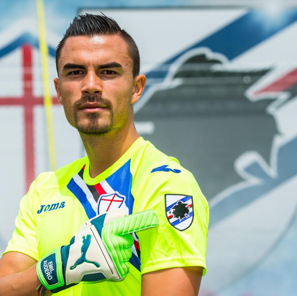 Kiper Sampdoria Emil Audero Mulyadi. (bolatimes.com)