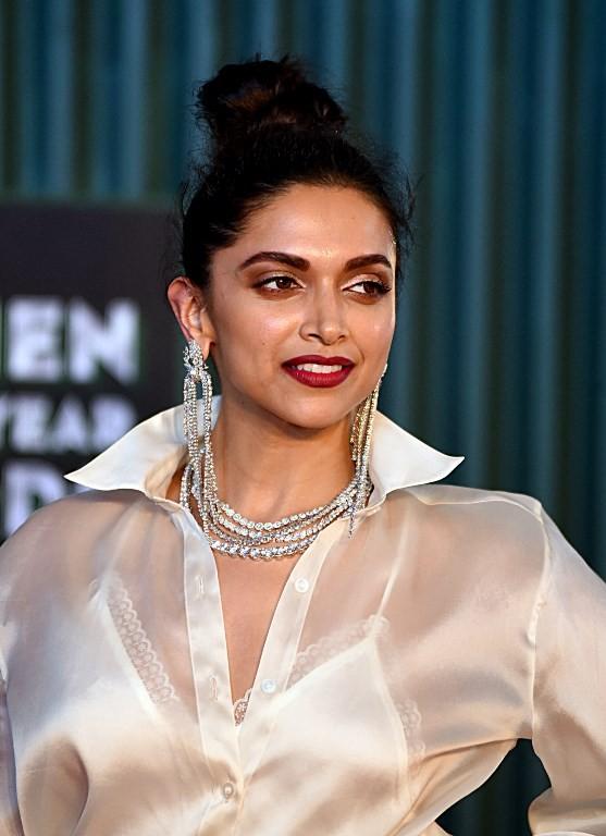 Deepika Padukone (Sujit Jaiswal / AFP )