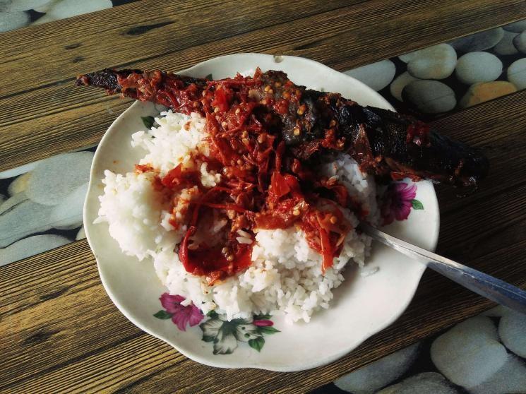Mangut Lele Mbah Marto (Guideku.com/Adit)