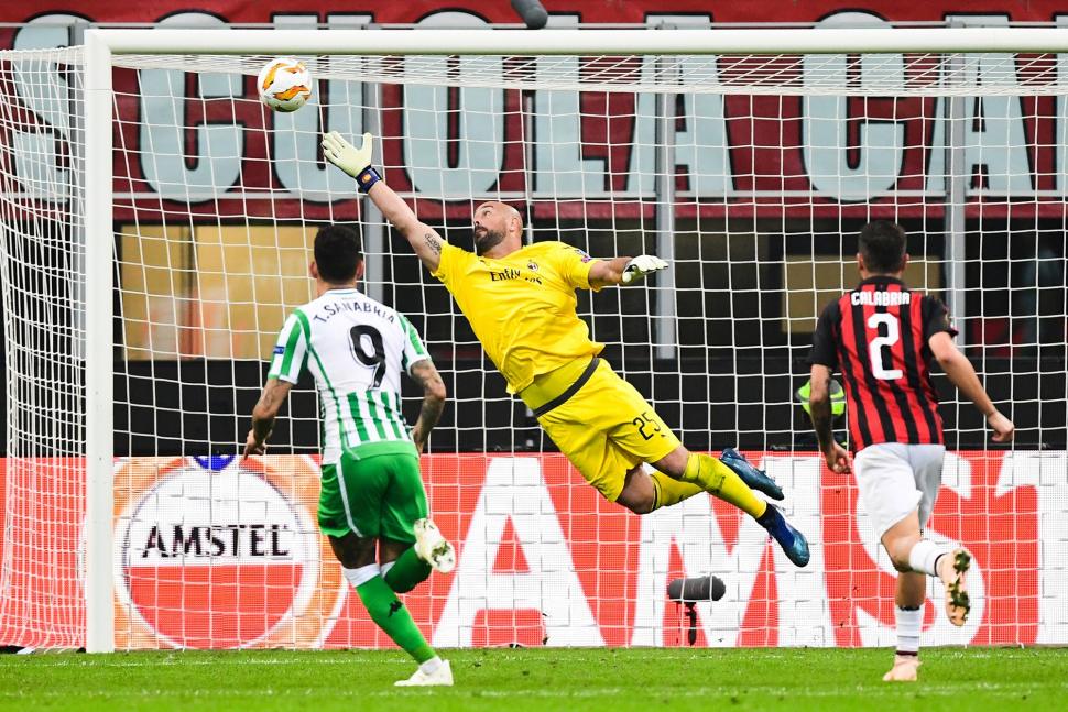 Real Betis Permalukan AC Milan di San Siro Real Betis Permalukan AC Milan di San Siro