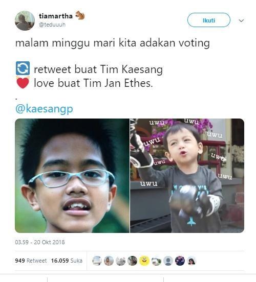 Dibully Netizen, Dagangan Pisang Kaesang Malah Meroket [Twitter @kaesangp]