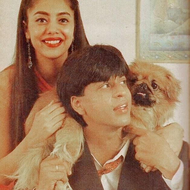 Shah Rukh Khan dan Gauri [IG @gaurikhan]