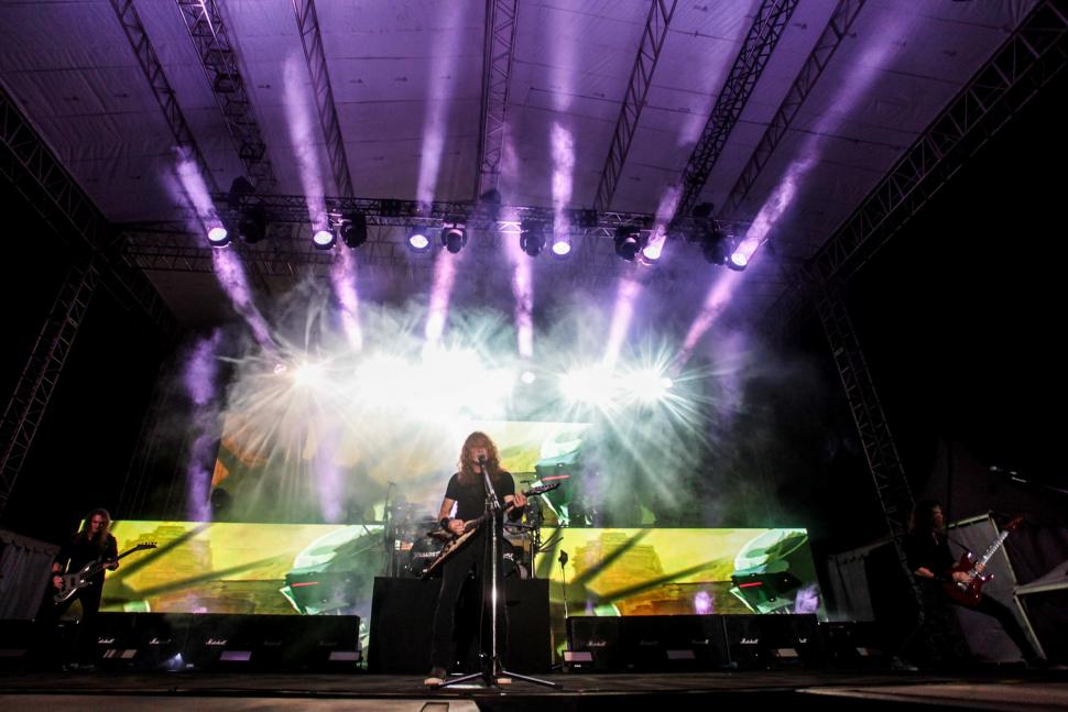 Megadeth Guncang Jogjarockarta 2018 Megadeth Guncang Jogjarockarta 2018