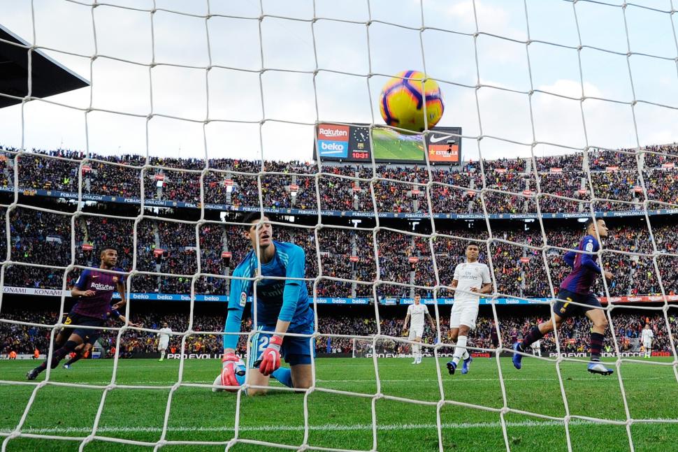 Barcelona Kalahkan Madrid 5-1 Barcelona Kalahkan Madrid 5-1