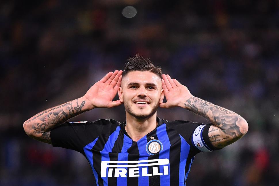 Inter Hantam Lazio 3-0 di Olimpico Inter Hantam Lazio 3-0 di Olimpico
