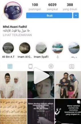 Curhat pilu kekasih Mery Yulyanda di Instagram [IG @apryfadhil]