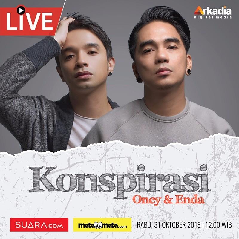 Live streaming Enda dan Oncy Ungu di Suara.com dan Matamata.com.