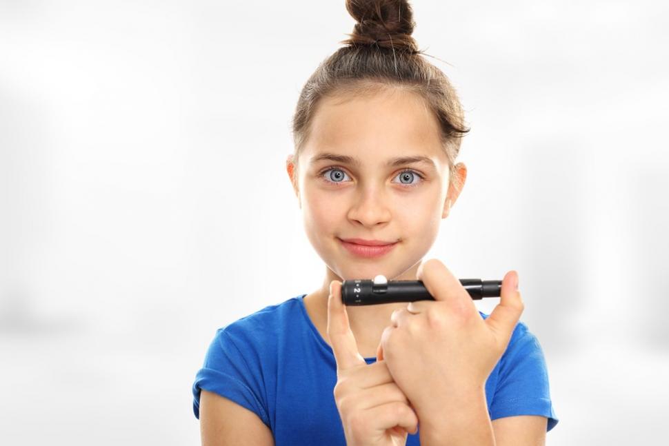 Kenali ciri-ciri diabetes pada anak. (Shutterstock)