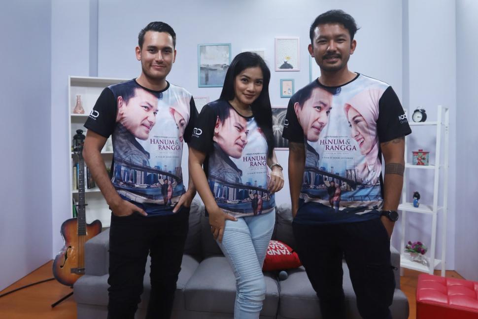 Kisah Keluarga dan Karir Tertuang di Film Hanum dan Rangga Kisah Keluarga dan Karir Tertuang di Film Hanum dan Rangga