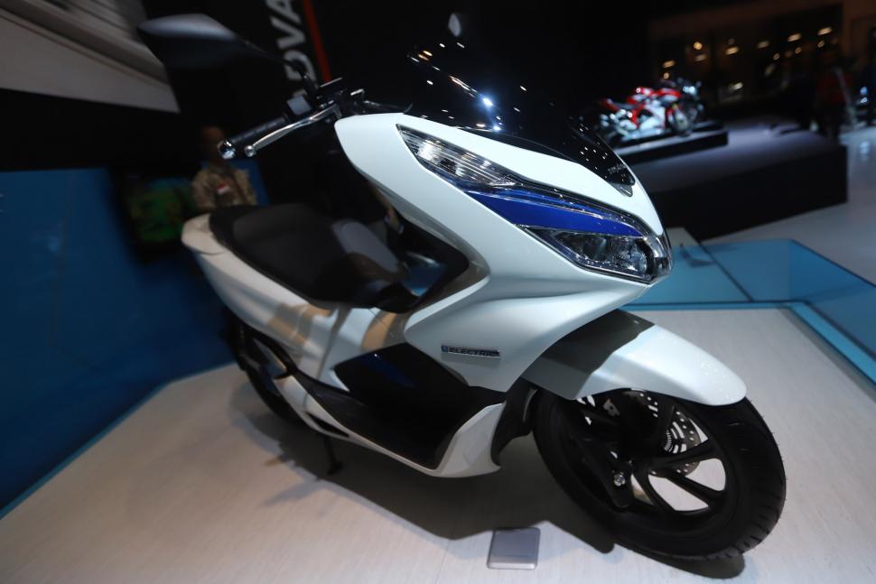 Motor Konsep Honda PCX Electric Hadir Perdana di Indonesia Motor Konsep Honda PCX Electric Hadir Perdana di Indonesia