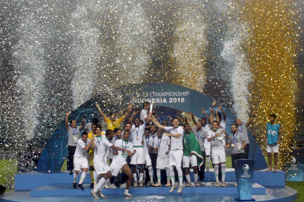 Kalahkan Korsel, Timnas Arab Saudi U-19 Juara Piala Asia 2018 Kalahkan Korsel, Timnas Arab Saudi U-19 Juara Piala Asia 2018