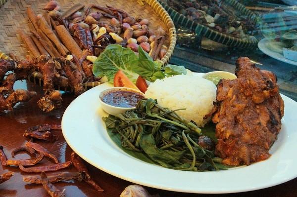 Ayam Taliwang ala Café Sirih. (Foto: Dok. Millennium Hotel Sirih Jakarta)