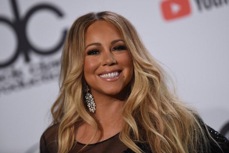 Mariah Carey (Valerie Macon / AFP)