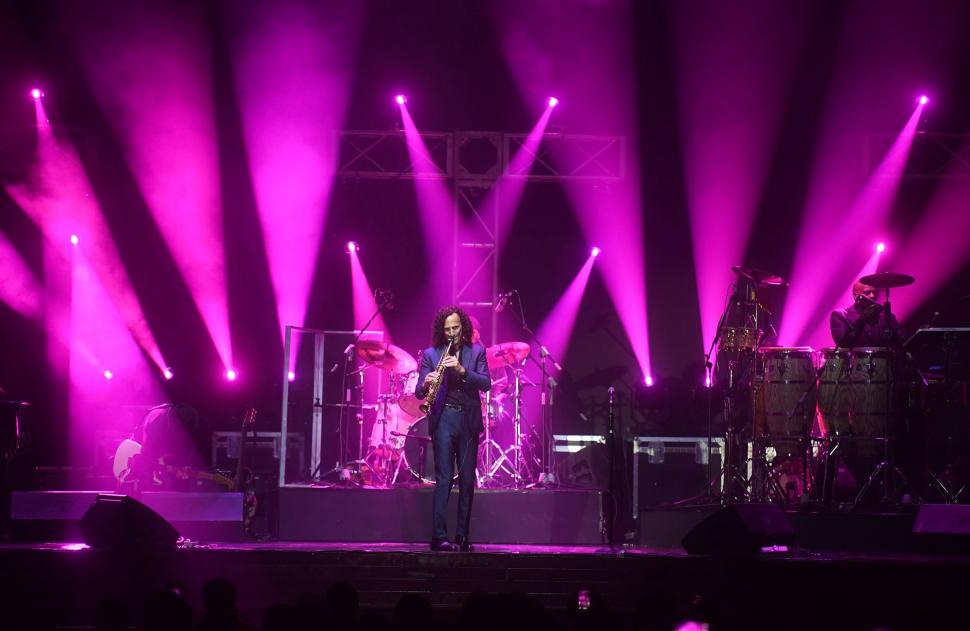 Kenny G Hipnotis Penggemar di Jakarta Kenny G Hipnotis Penggemar di Jakarta