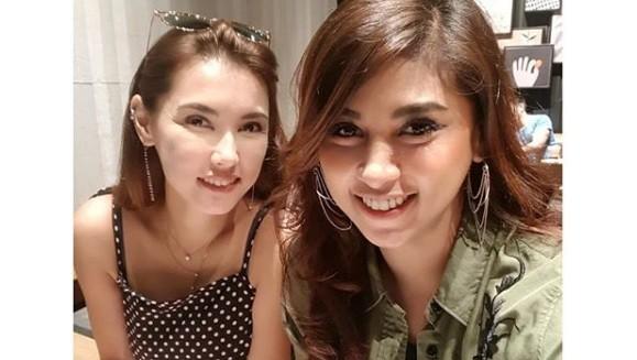 Maria Ozawa dan Barbie Nouva [Instagram/official.barbienouva].